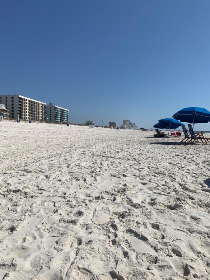 2-Bedroom Condo On Gulf Shores Beach W/Pool Exterior photo